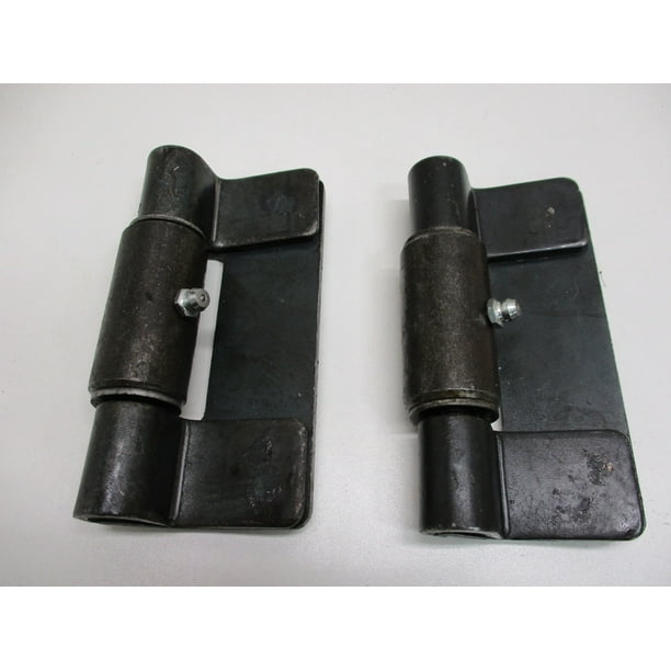 Butterfly Greaseable Ramp Hinges 4 Weld Cargo Utility Trailer Raw Steel Butterfly Greaseable Ramp Hinges 4 Weld Cargo Utility Trailer Raw Steel